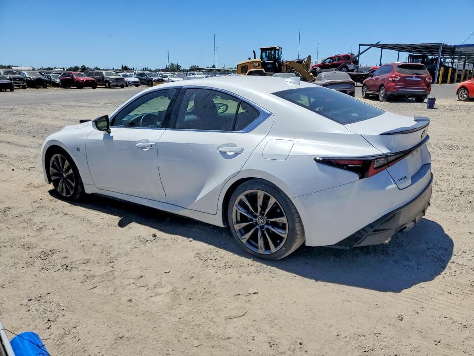 2023 LEXUS IS 350 F SPORT 2