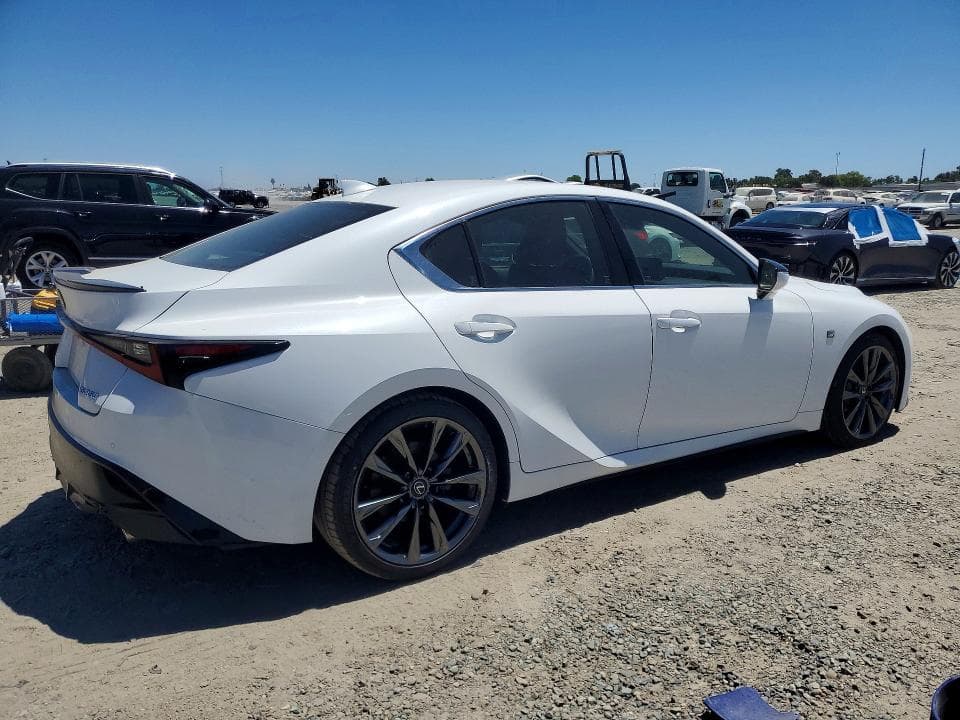 2023 LEXUS IS 350 F SPORT 3