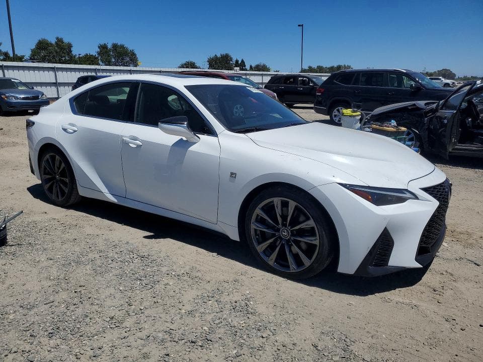 2023 LEXUS IS 350 F SPORT 4
