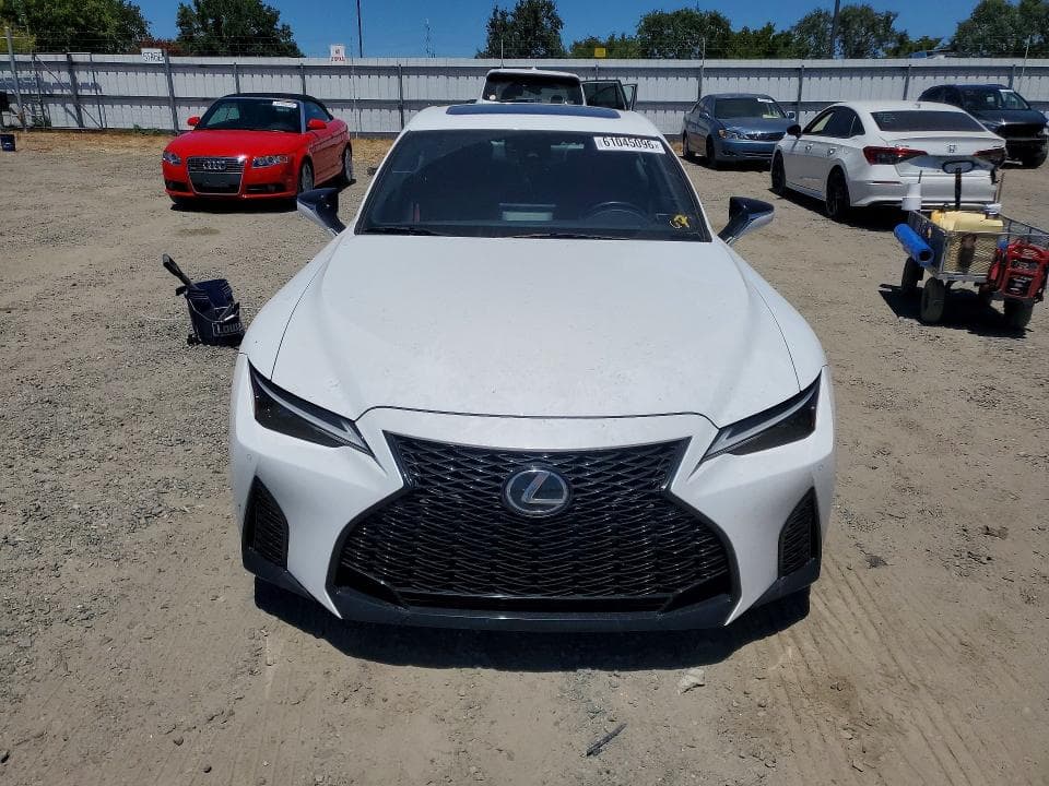 2023 LEXUS IS 350 F SPORT 5