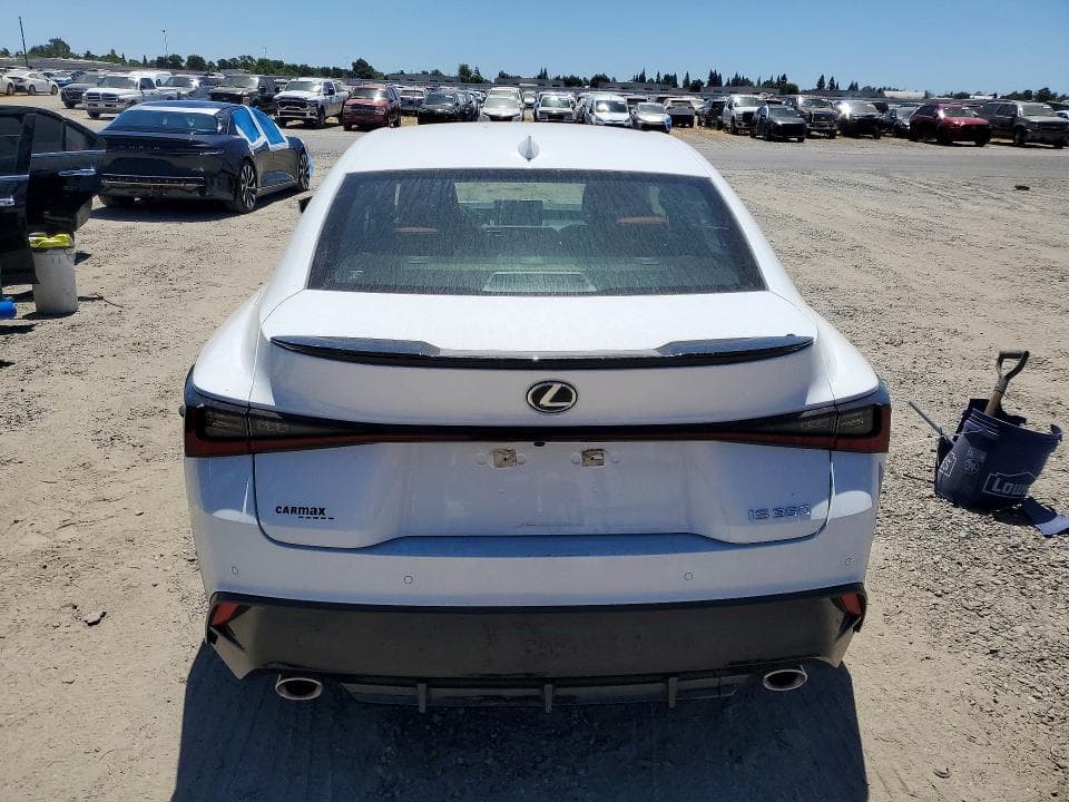 2023 LEXUS IS 350 F SPORT 6