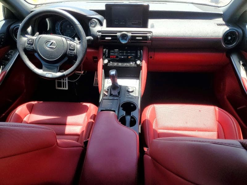 2023 LEXUS IS 350 F SPORT 8