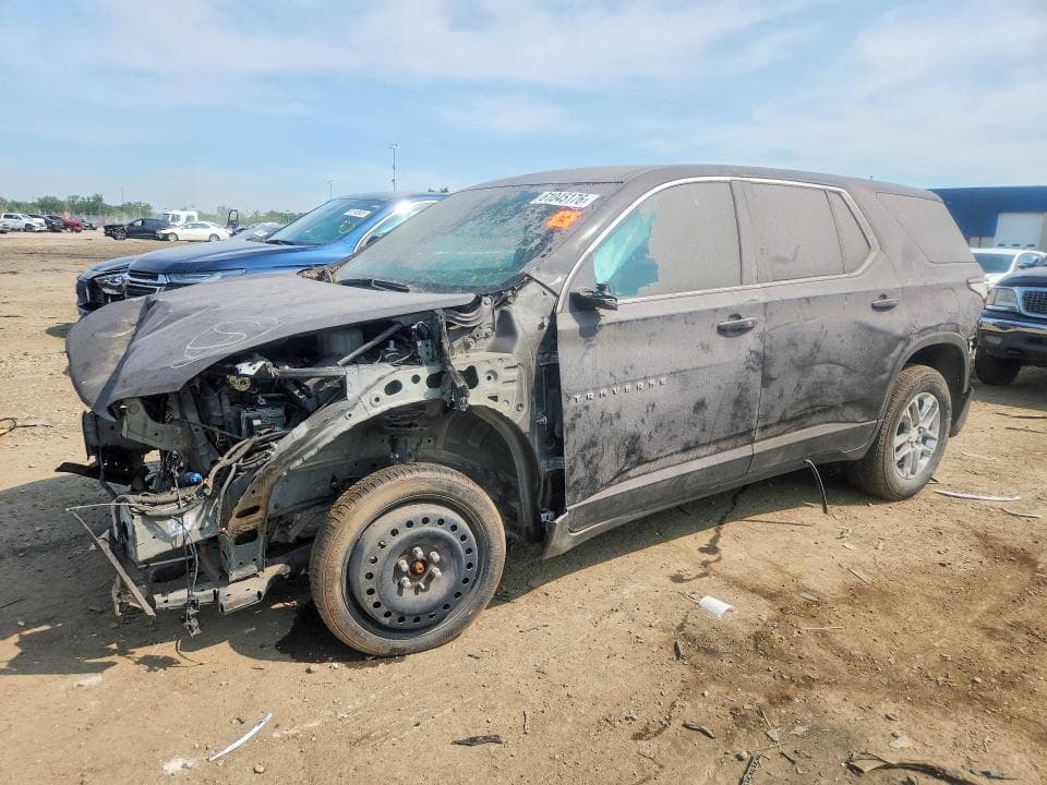 2021 CHEVROLET TRAVERSE LS - 1