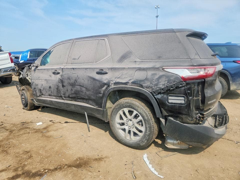 2021 CHEVROLET TRAVERSE LS 2