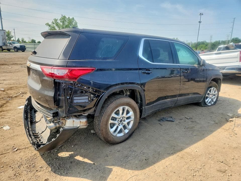 2021 CHEVROLET TRAVERSE LS 3