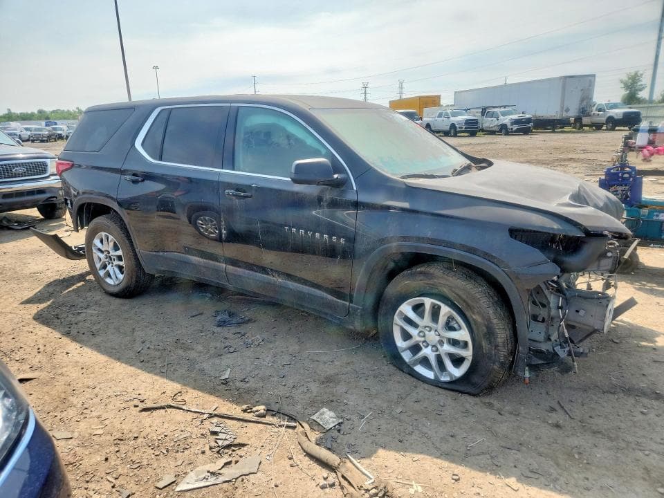 2021 CHEVROLET TRAVERSE LS 4