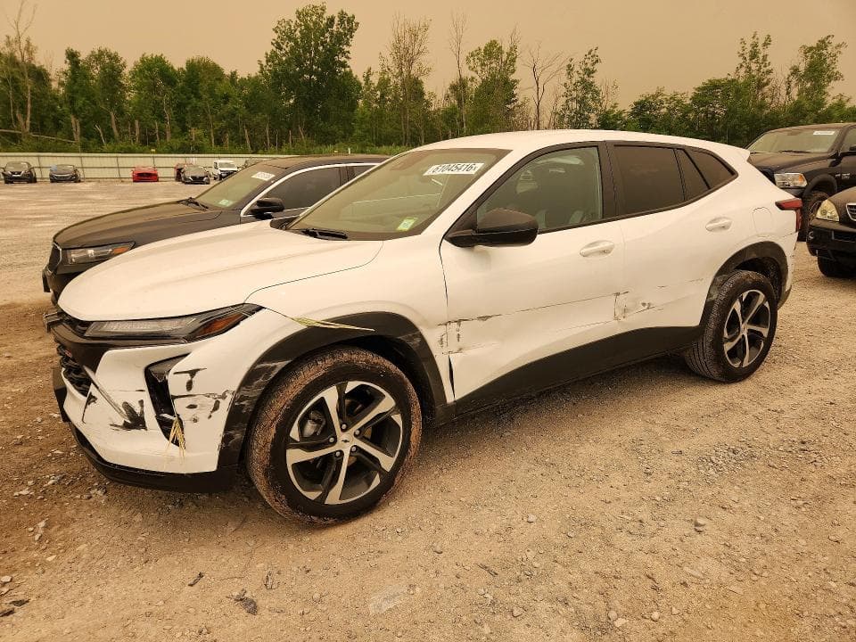 2024 CHEVROLET TRAX 1RS - 1