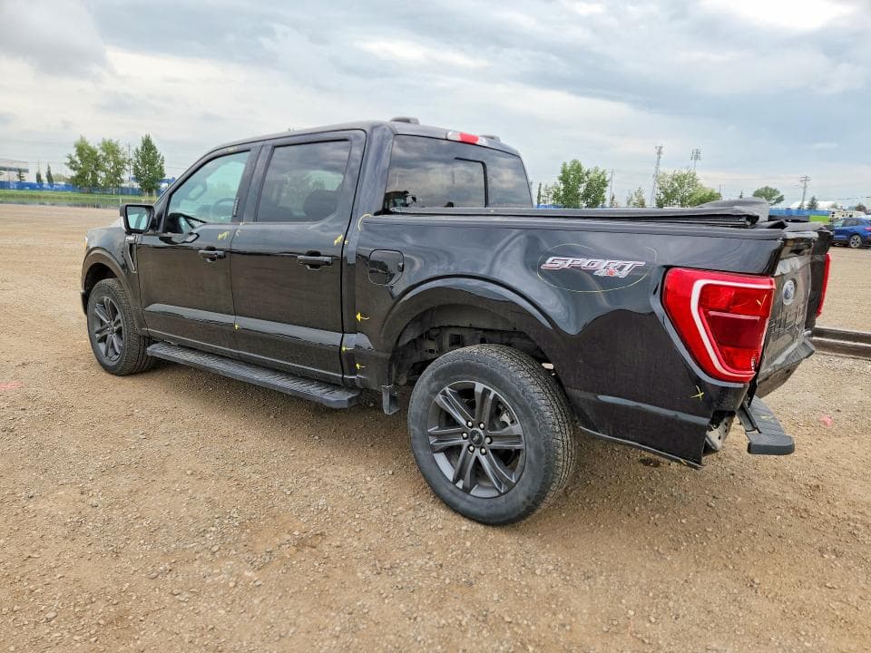 2023 FORD F150 SUPERCREW 2