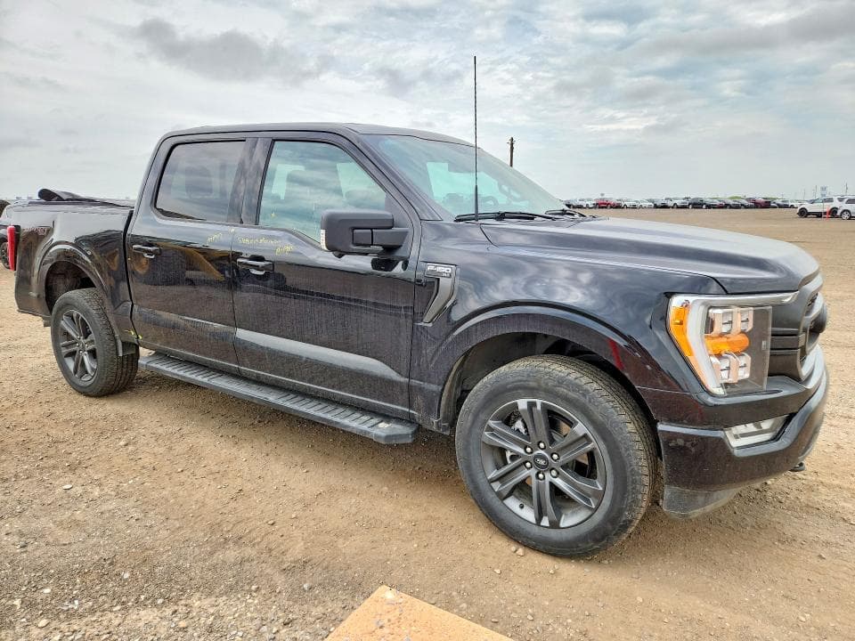 2023 FORD F150 SUPERCREW 4