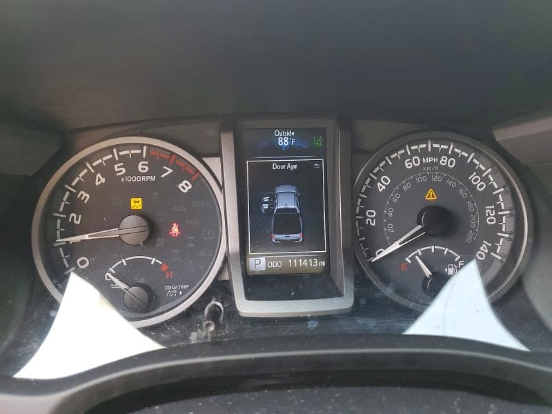 2023 TOYOTA TACOMA TRD OFF-ROAD 9