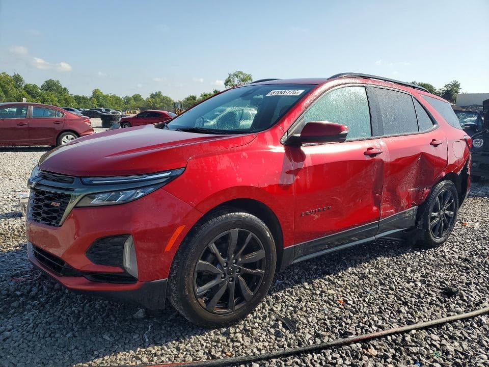 2022 CHEVROLET EQUINOX RS RS - 1
