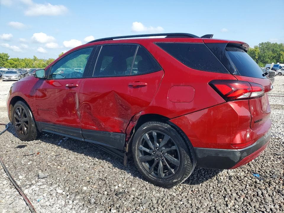 2022 CHEVROLET EQUINOX RS RS 2