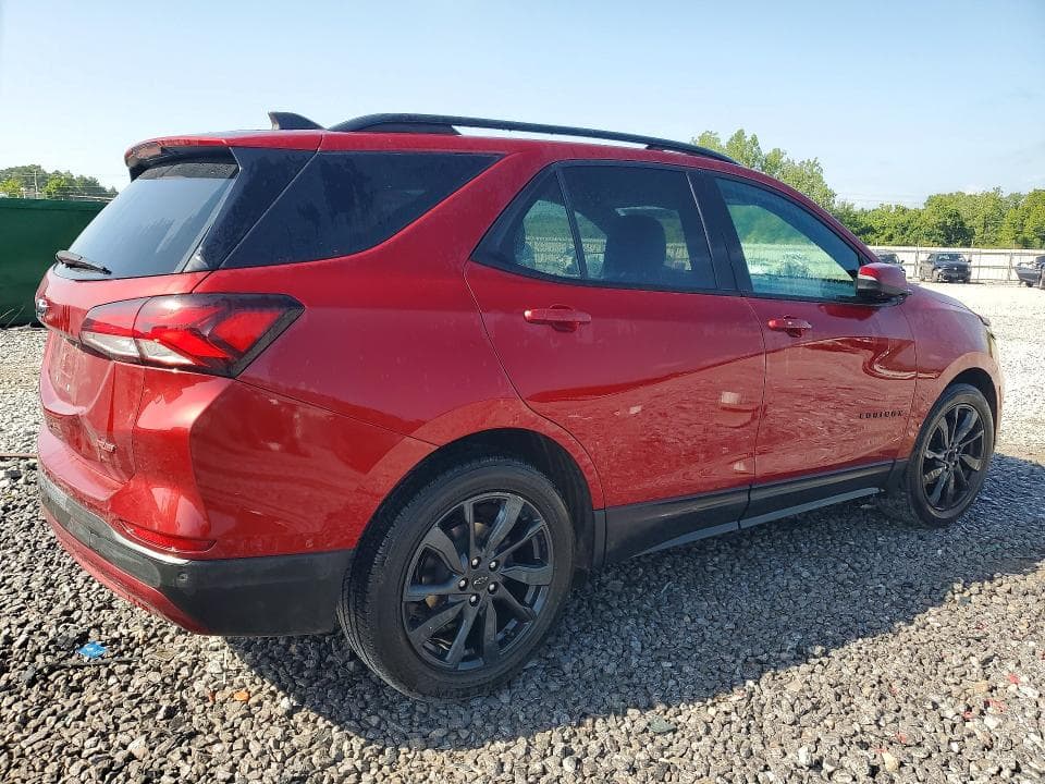 2022 CHEVROLET EQUINOX RS RS 3