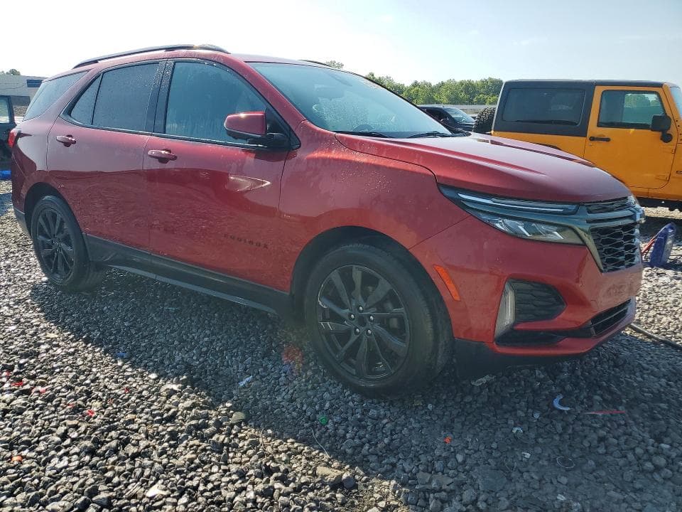 2022 CHEVROLET EQUINOX RS RS 4