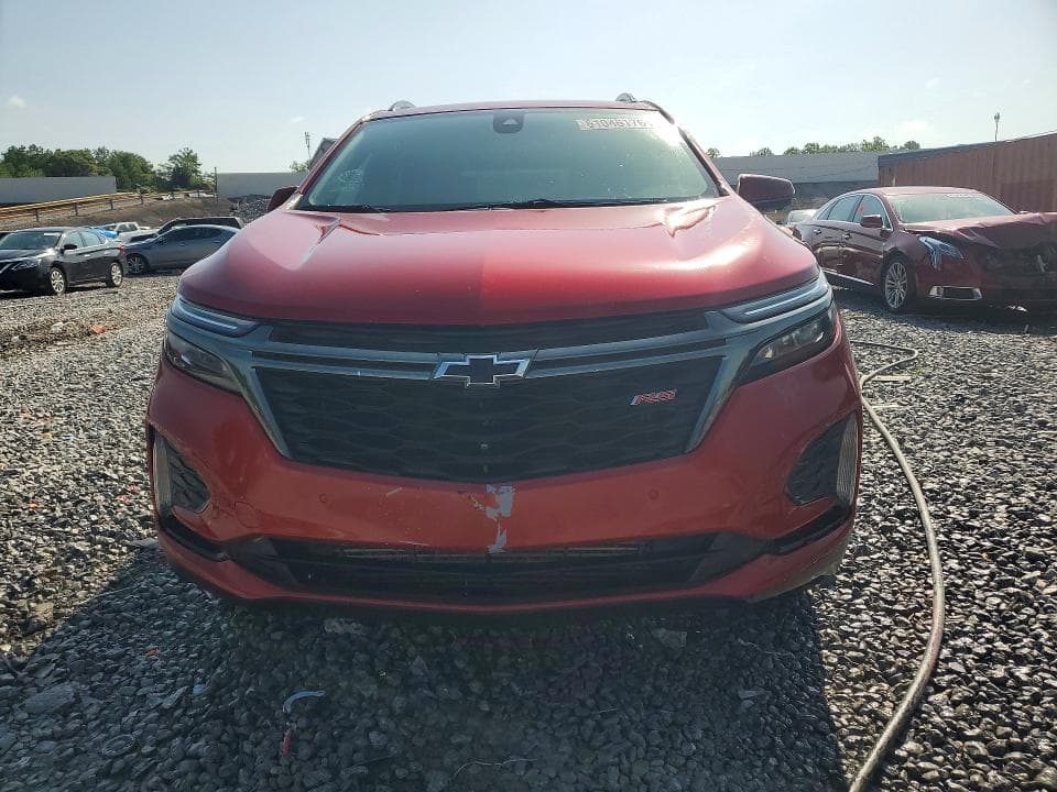 2022 CHEVROLET EQUINOX RS RS 5