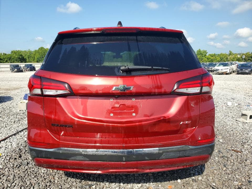 2022 CHEVROLET EQUINOX RS RS 6
