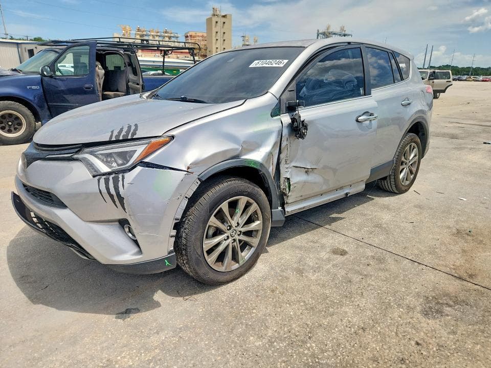2018 TOYOTA RAV4 LIMITED - 1