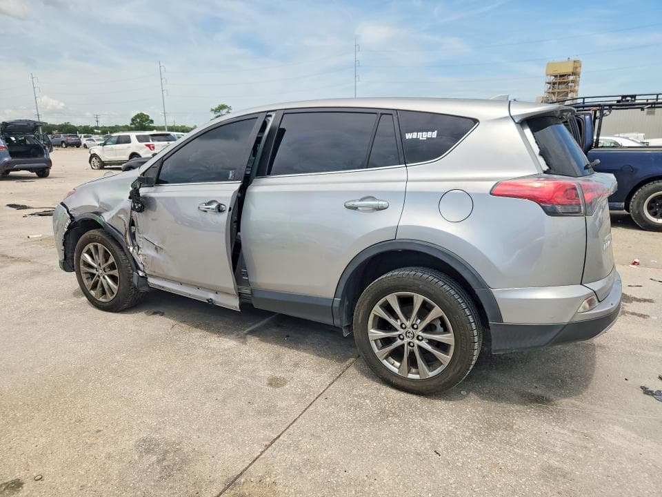 2018 TOYOTA RAV4 LIMITED 2