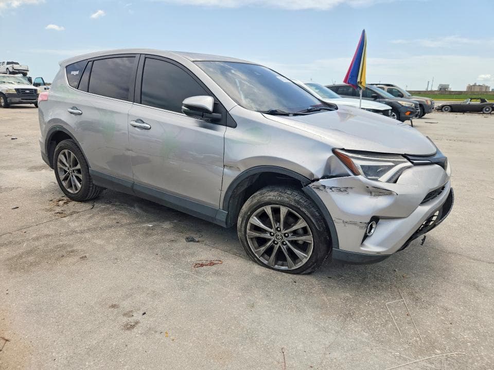 2018 TOYOTA RAV4 LIMITED 4