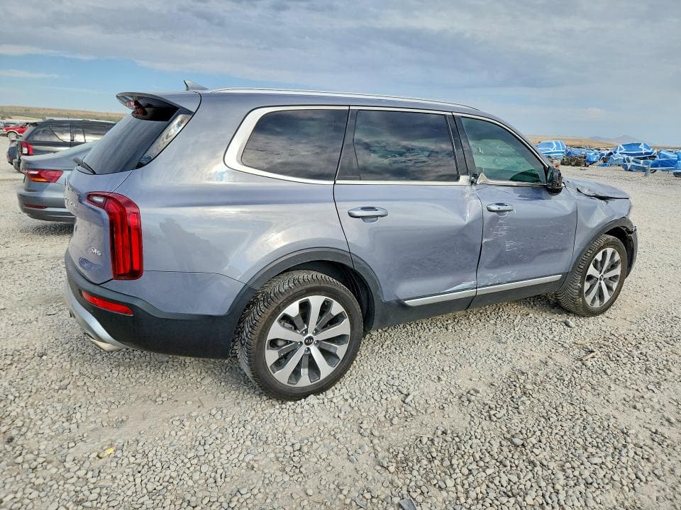 2021 KIA TELLURIDE S S 3