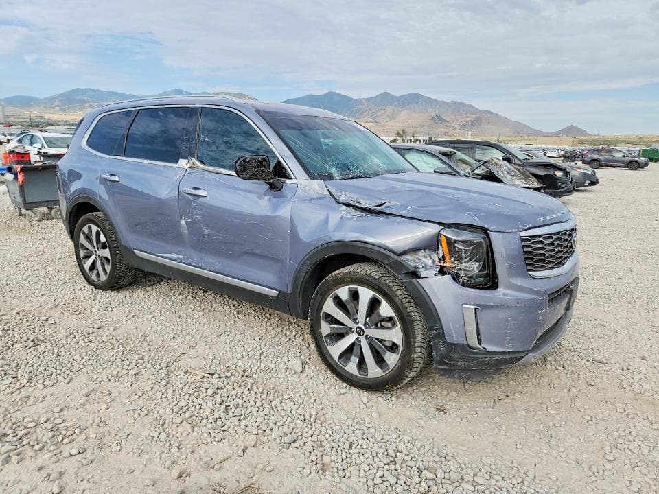 2021 KIA TELLURIDE S S 4