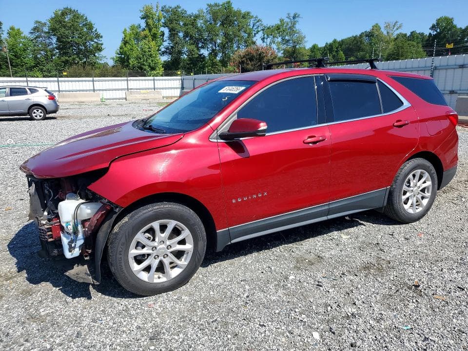 2019 CHEVROLET EQUINOX LT - 1