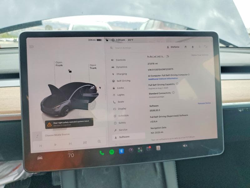 2022 TESLA MODEL 3 9