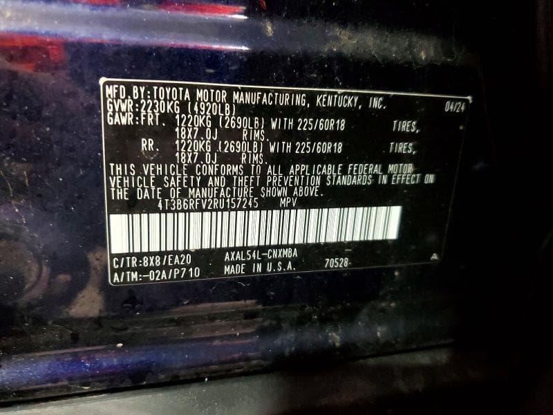 2024 TOYOTA RAV4 XLE PREMIUM 13