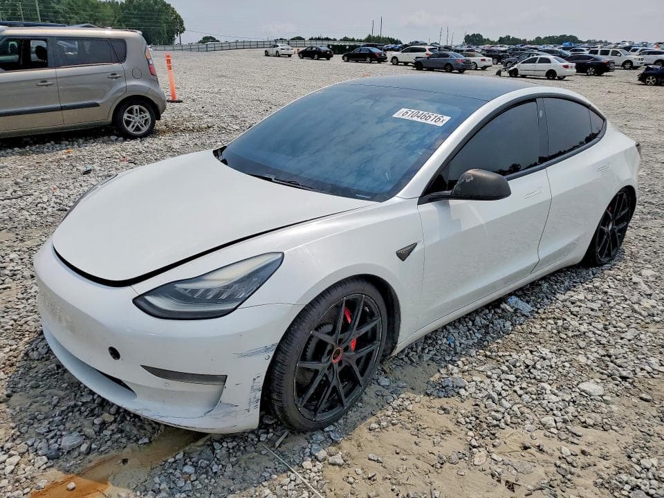2019 TESLA MODEL 3 - 1