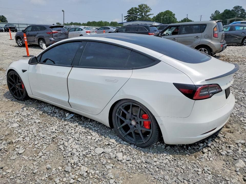 2019 TESLA MODEL 3 2