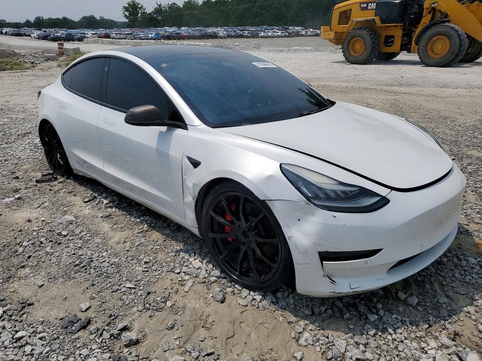 2019 TESLA MODEL 3 4