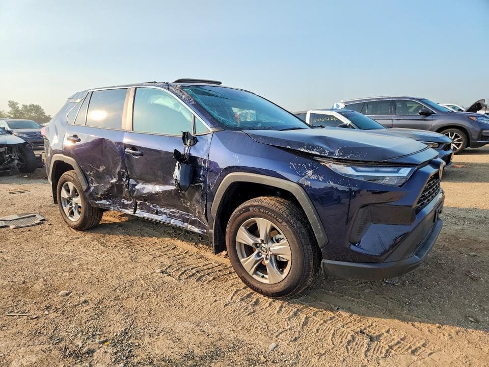 2025 TOYOTA RAV4 XLE 4