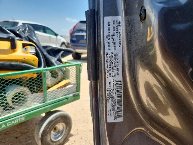 2018 RAM PROMASTER 1500 13