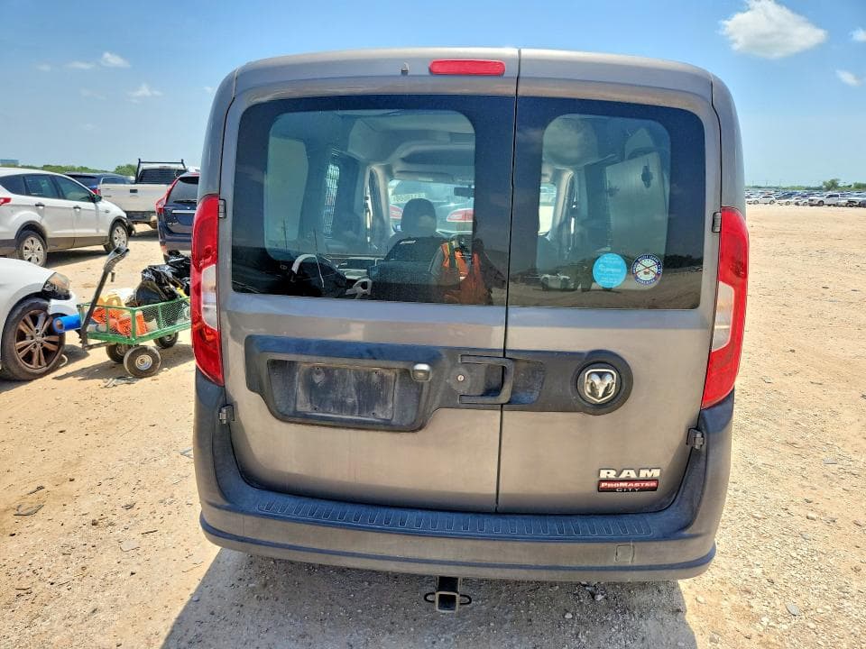 2018 RAM PROMASTER 1500 6