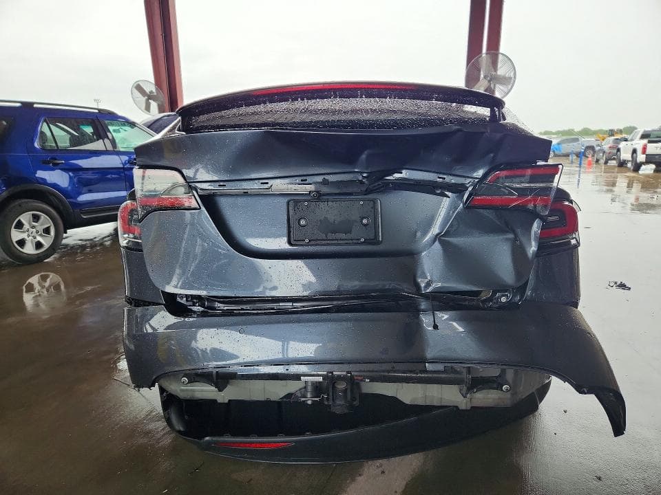 2018 TESLA MODEL X 6