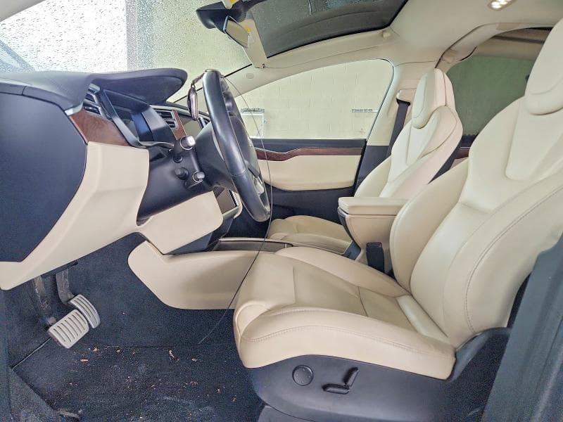 2018 TESLA MODEL X 7