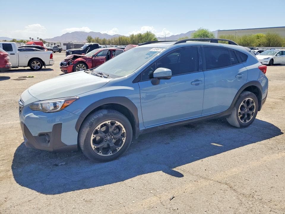 2021 SUBARU CROSSTREK PREMIUM - 1