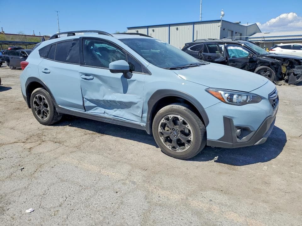 2021 SUBARU CROSSTREK PREMIUM 4