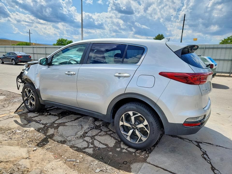 2021 KIA SPORTAGE LX 2
