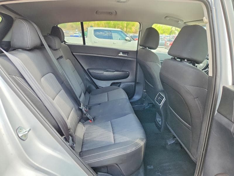 2021 KIA SPORTAGE LX 11