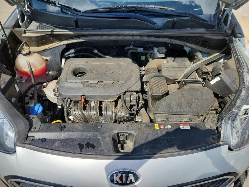2021 KIA SPORTAGE LX 12