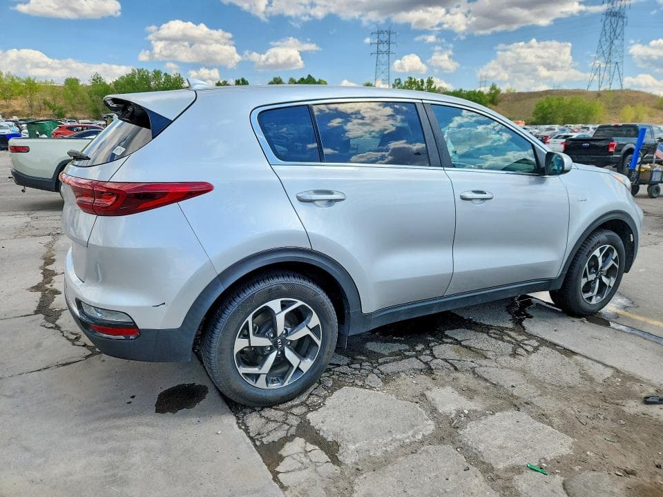 2021 KIA SPORTAGE LX 3