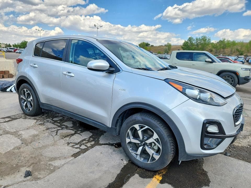 2021 KIA SPORTAGE LX 4