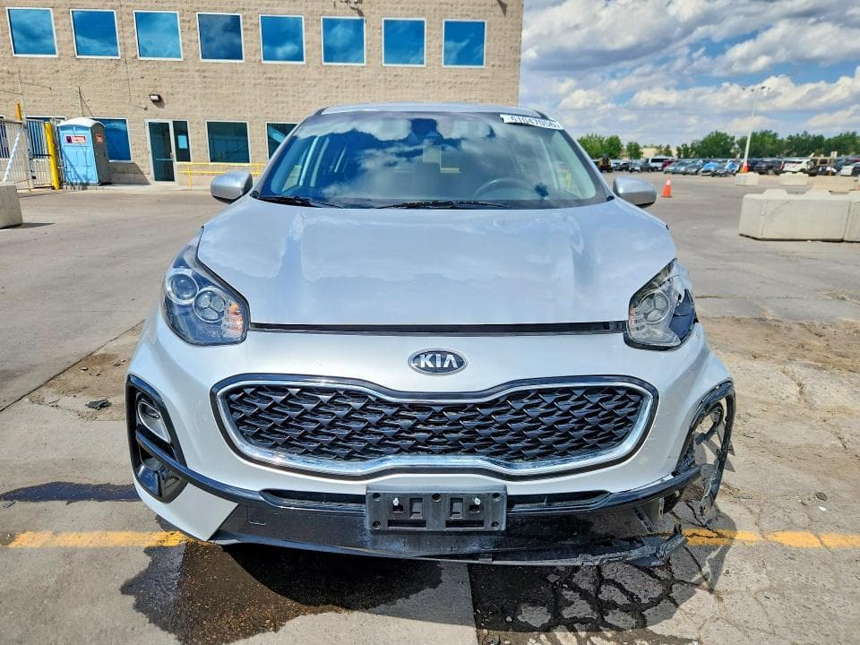 2021 KIA SPORTAGE LX 5