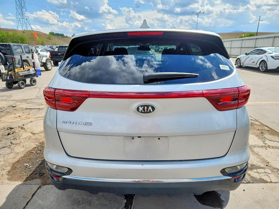 2021 KIA SPORTAGE LX 6