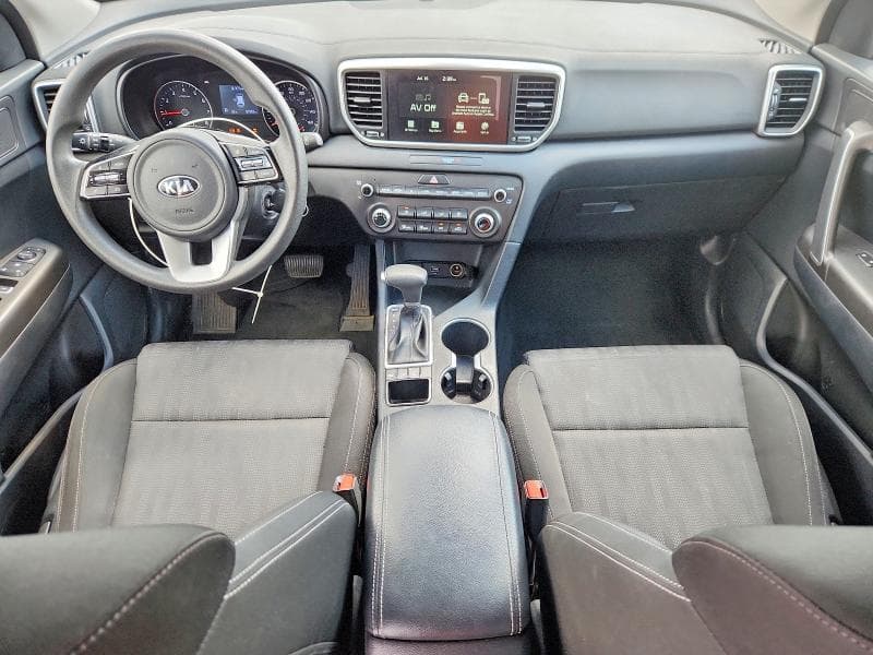 2021 KIA SPORTAGE LX 8