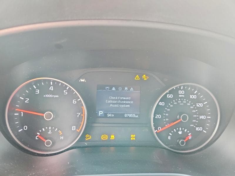 2021 KIA SPORTAGE LX 9