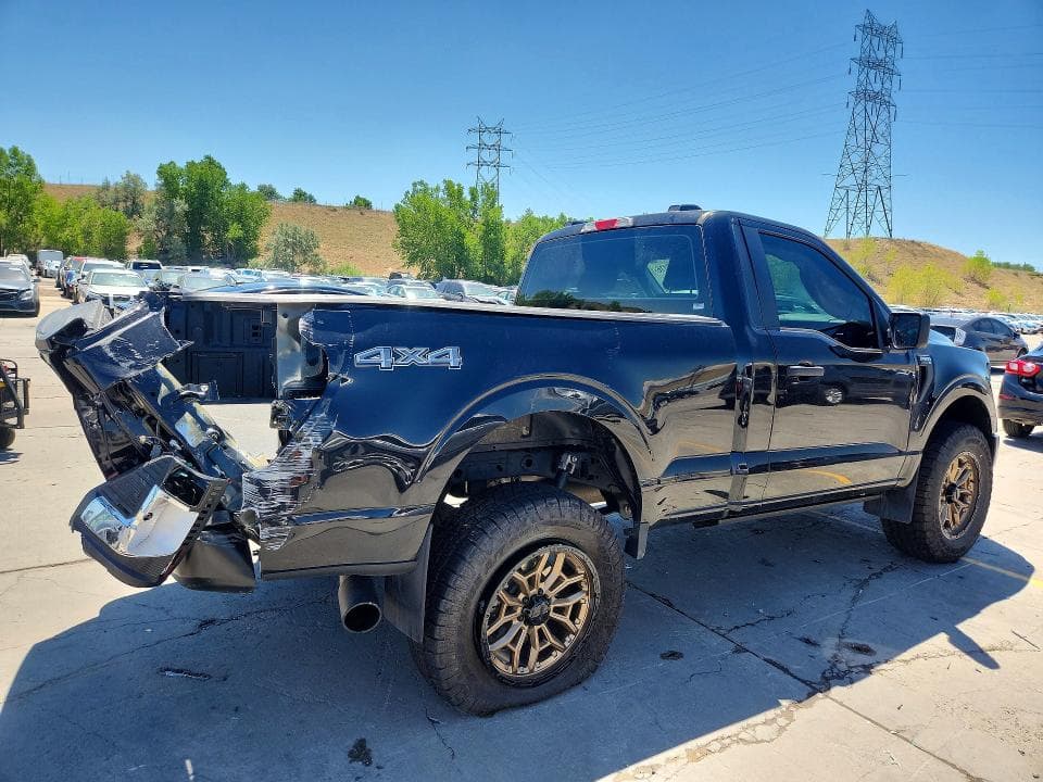 2024 FORD F150 XL 3
