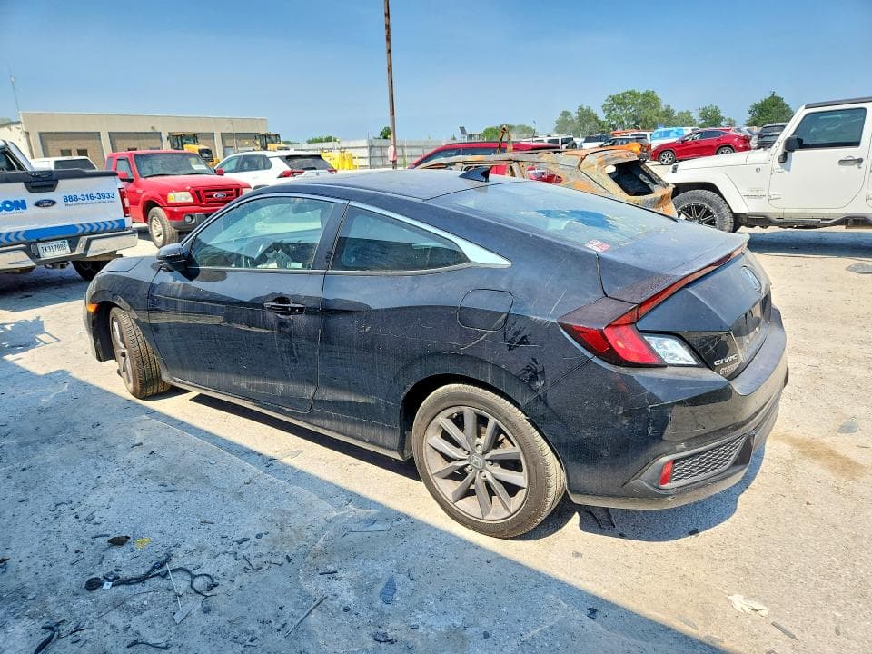 2019 HONDA CIVIC EX EX 2