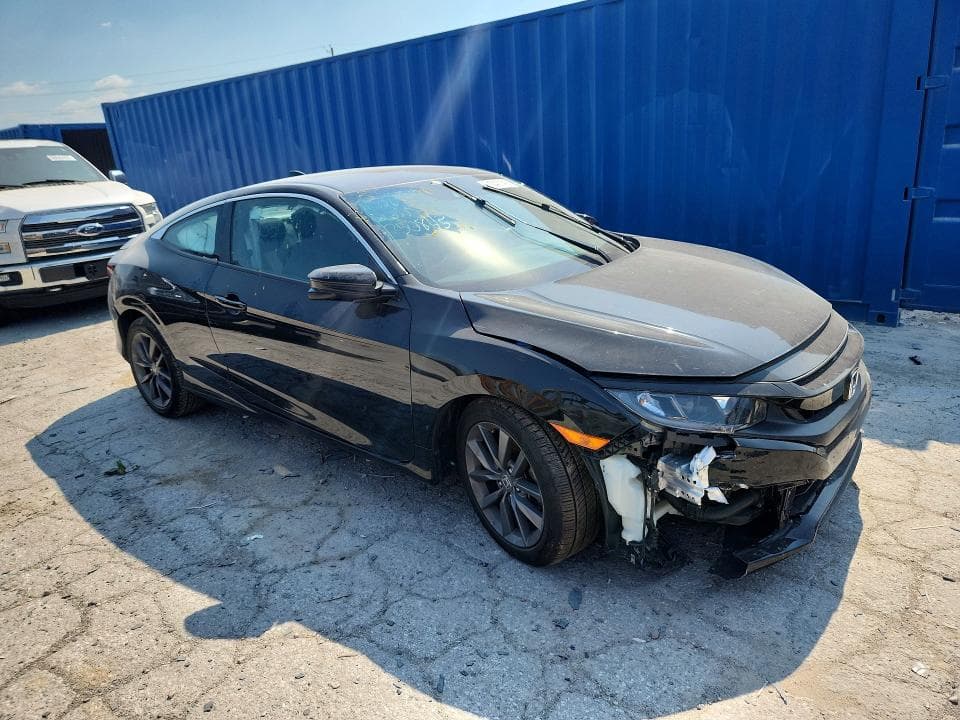 2019 HONDA CIVIC EX EX 4